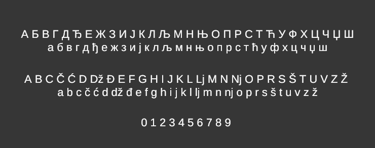 Arimo font