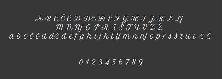 Petit Formal Script font